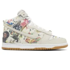 Supreme X Nike SB Dunk High Rammellzee