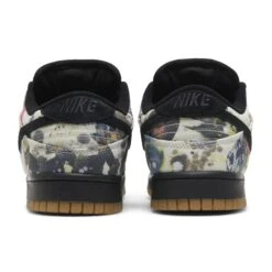 Supreme X Nike SB Dunk Low Rammellzee -Creps Lockers supreme x nike sb dunk low rammellzee fd8778 001 back