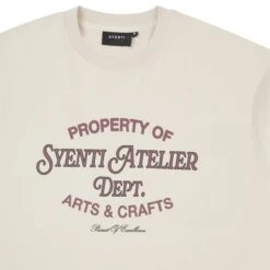 Syenti Atelier Light Stone T Shirt -Creps Lockers syenti atelier light stone t shirt front logo