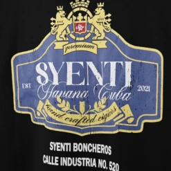 Syenti Boncheros Black Hoodie 9 Syenti Boncheros Black Hoodie -Creps Lockers syenti boncheros black hoodie back detail logo 36fc5b81 ad26 45f9 bb2f 5a76de46a1f6