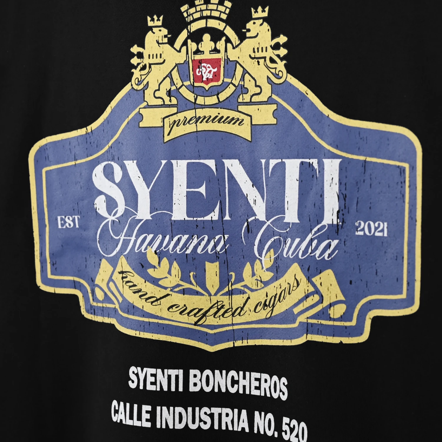 Syenti Boncheros Black Hoodie 5 Syenti Boncheros Black Hoodie - Image 5