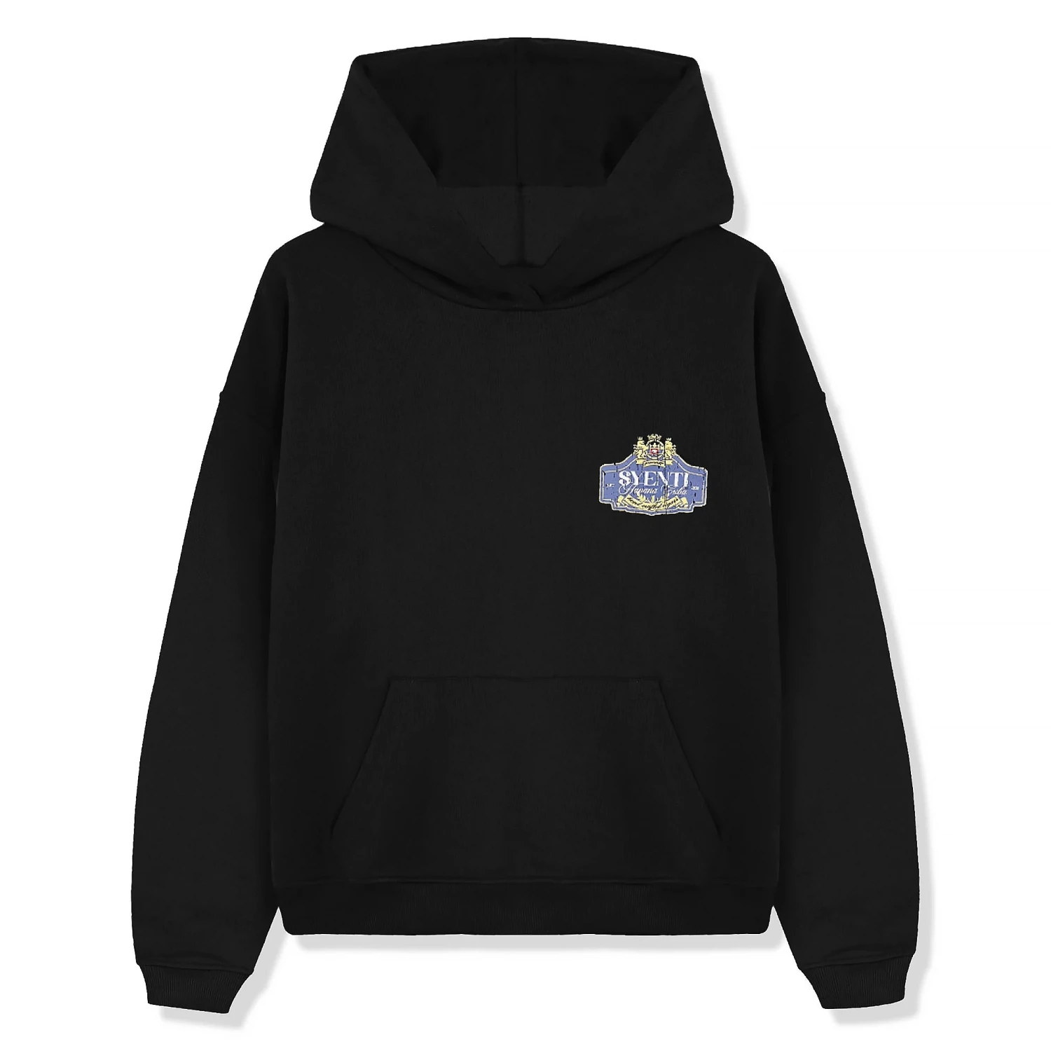 Syenti Boncheros Black Hoodie 1 Syenti Boncheros Black Hoodie