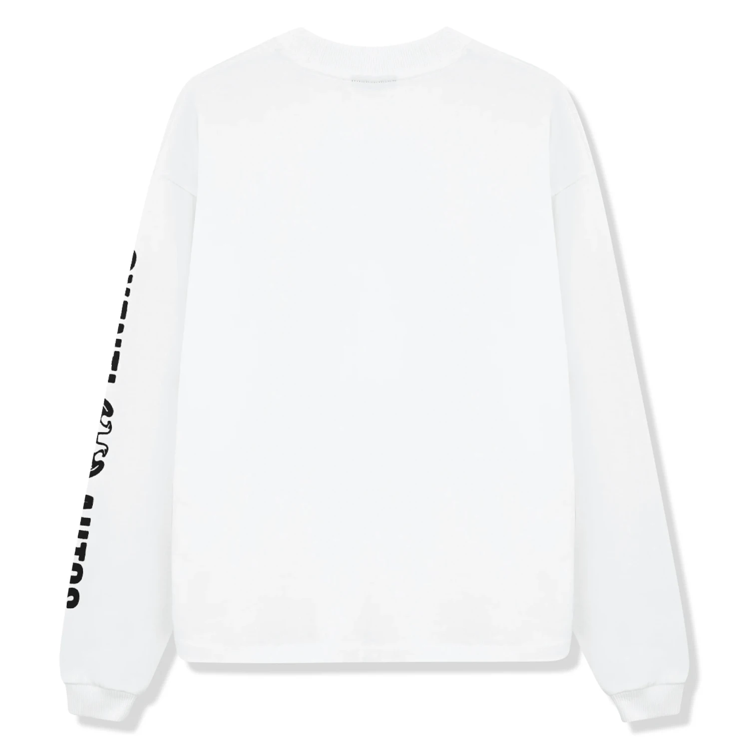 Syenti Motor City Long-Sleeved Off White T Shirt 2 Syenti Motor City Long-Sleeved Off White T Shirt - Image 2