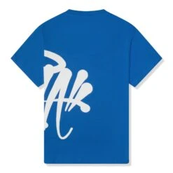 Syna World Team Syna Twinset Blue T-Shirt & Shorts -Creps Lockers syna world team syna twinset blue t shirt shorts t shirt back