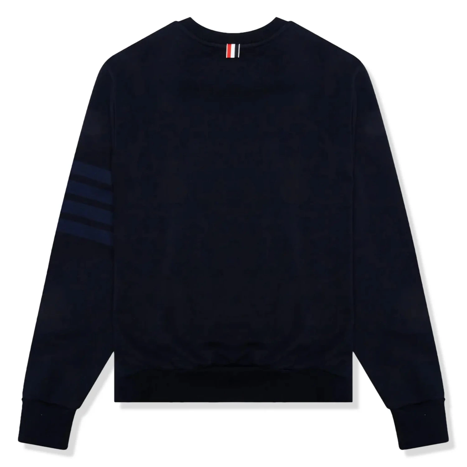 Thom Browne Classic Loopback 4-Bar Tonal Relaxed Navy Blue Sweatshirt 5 Thom Browne Classic Loopback 4-Bar Tonal Relaxed Navy Blue Sweatshirt - Image 5
