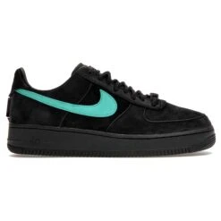 Tiffany & Co. X Nike Air Force 1 Low Black Tiffany Blue