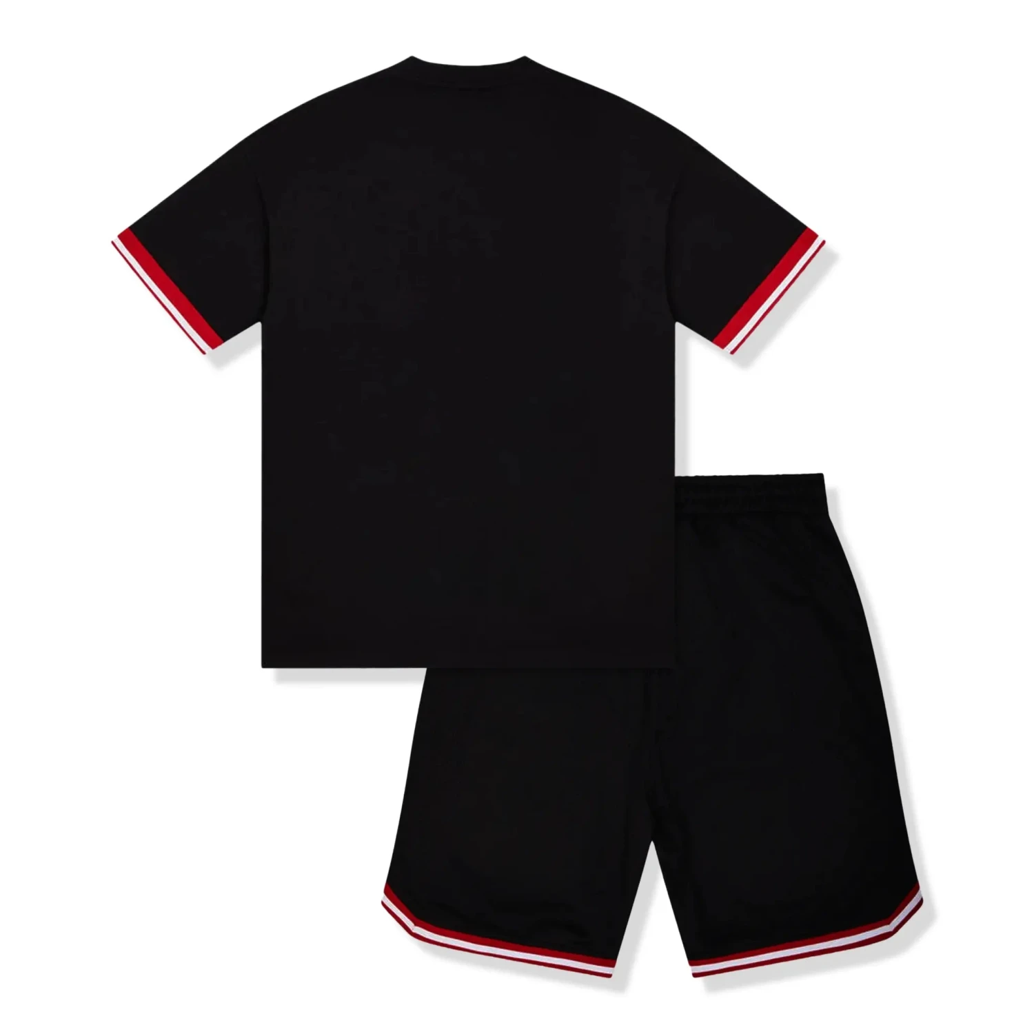Trapstar Arch Mesh Black T Shirt & Shorts 2 Trapstar Arch Mesh Black T Shirt & Shorts - Image 2