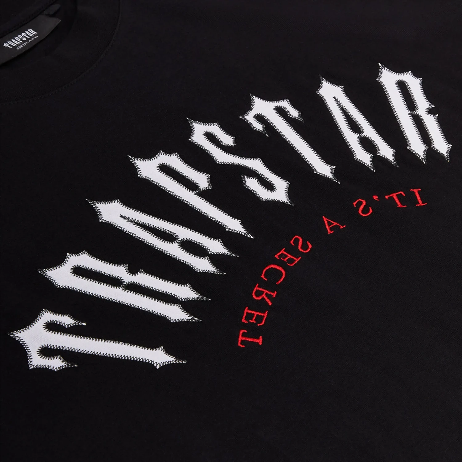 Trapstar Arch Mesh Black T Shirt & Shorts 3 Trapstar Arch Mesh Black T Shirt & Shorts - Image 3