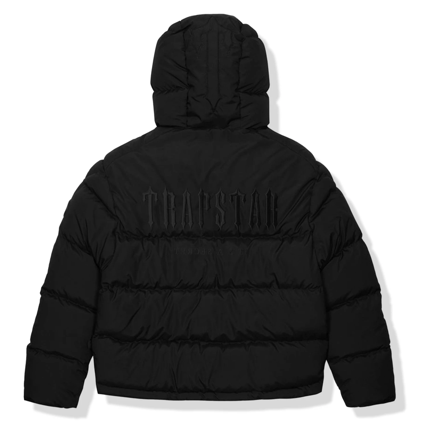 Trapstar Decoded 2.0 Blackout Edition Hooded Puffer Jacket 2 Trapstar Decoded 2.0 Blackout Edition Hooded Puffer Jacket - Image 2