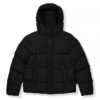 Trapstar Decoded 2.0 Blackout Edition Hooded Puffer Jacket