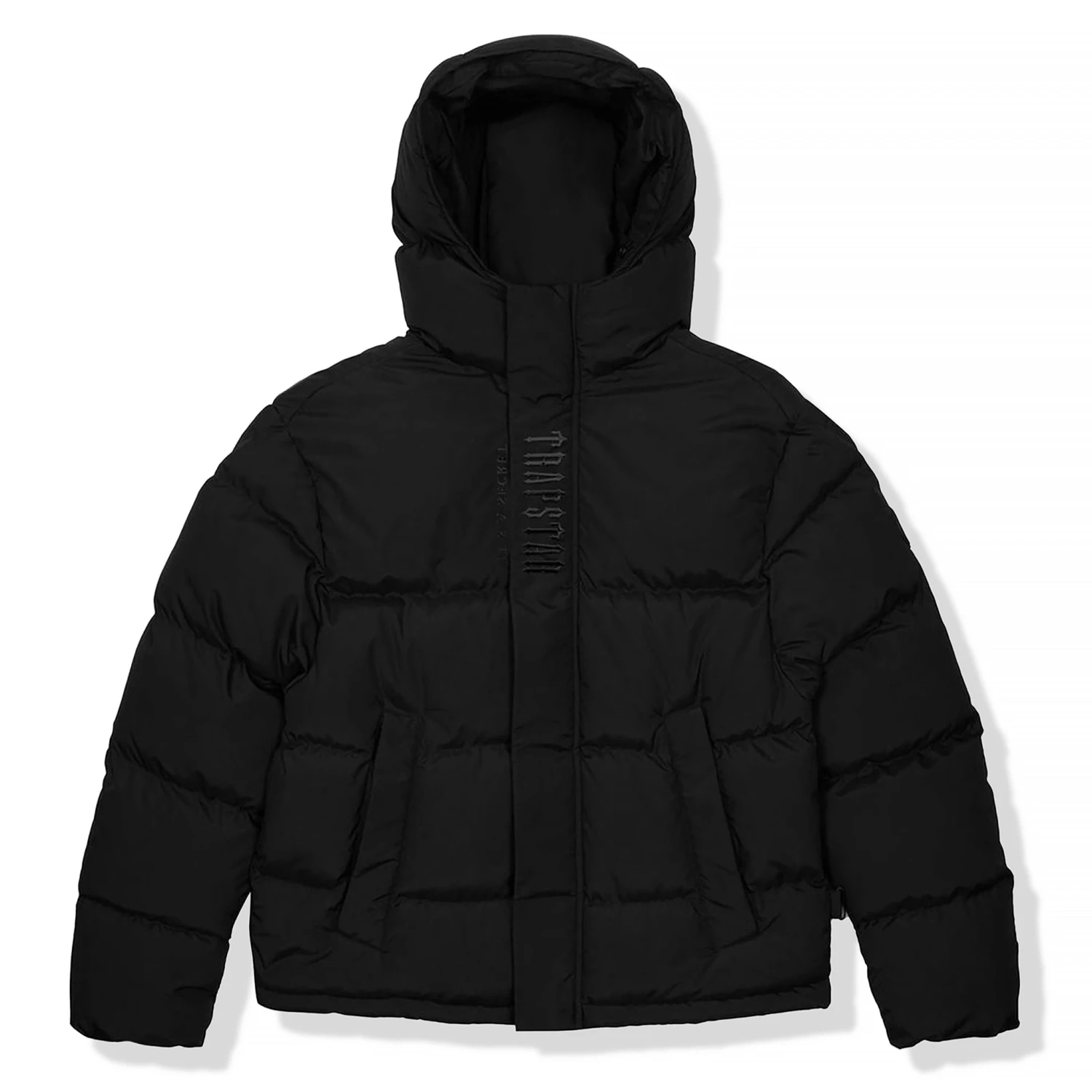 Trapstar Decoded 2.0 Blackout Edition Hooded Puffer Jacket 1 Trapstar Decoded 2.0 Blackout Edition Hooded Puffer Jacket