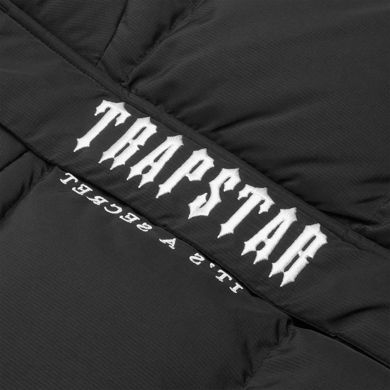Trapstar Decoded Black White Gilet 3 Trapstar Decoded Black White Gilet - Image 3