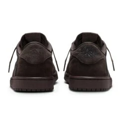 Travis Scott X Air Jordan 1 Low OG SP Velvet Brown 14 Travis Scott X Air Jordan 1 Low OG SP Velvet Brown -Creps Lockers travis scott x air jordan 1 low og sp velvet brown dm7866 202 heel