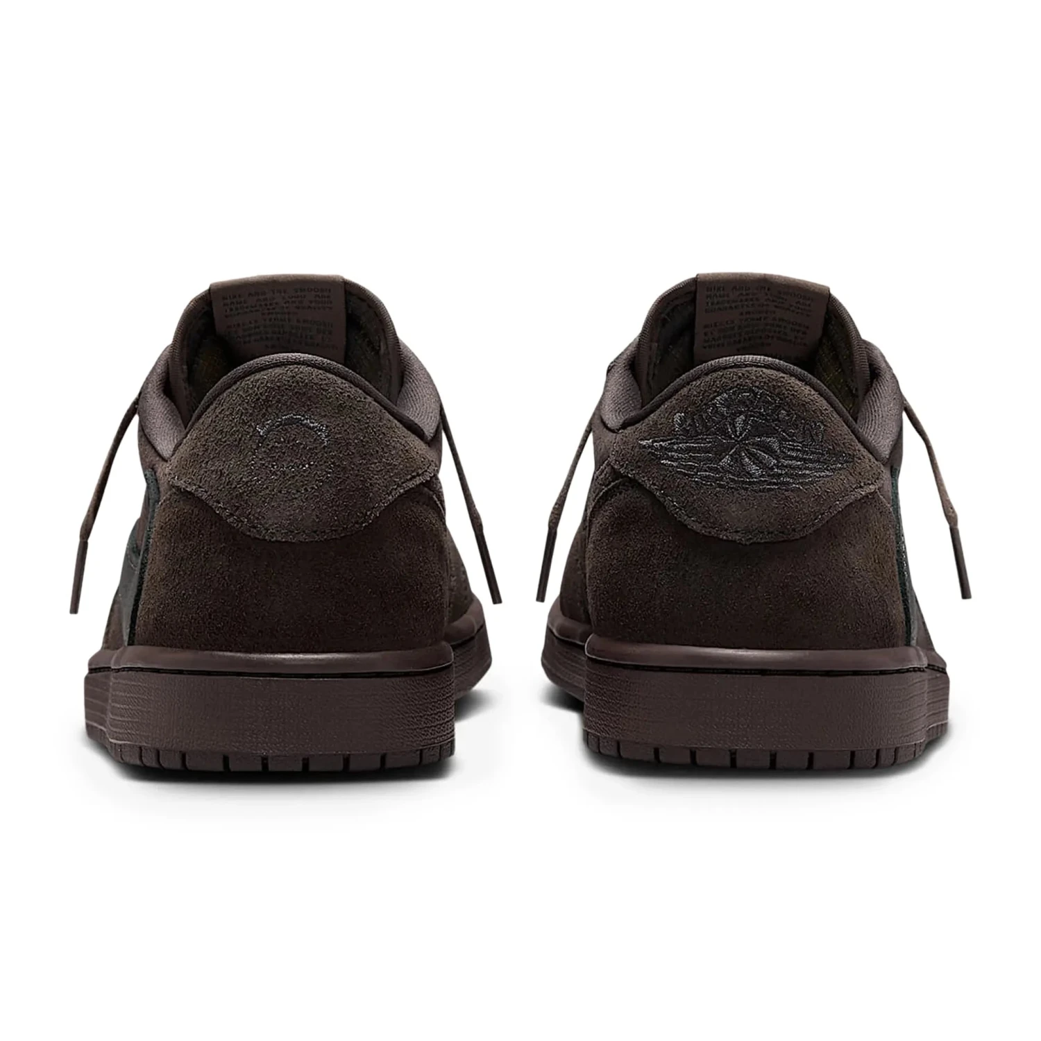 Travis Scott X Air Jordan 1 Low OG SP Velvet Brown 4 Travis Scott X Air Jordan 1 Low OG SP Velvet Brown - Image 4