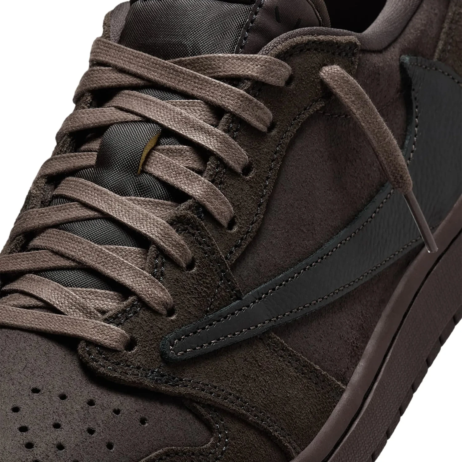 Travis Scott X Air Jordan 1 Low OG SP Velvet Brown 7 Travis Scott X Air Jordan 1 Low OG SP Velvet Brown - Image 7