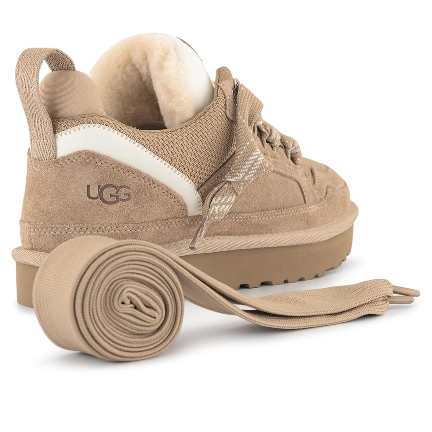 UGG Lowmel Trainer Sand (W) 4 UGG Lowmel Trainer Sand (W) - Image 4