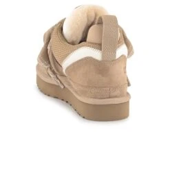 UGG Lowmel Trainer Sand (W) 11 UGG Lowmel Trainer Sand (W) -Creps Lockers ugg lowmel sand trainer w 1152410k san back1