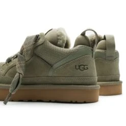 UGG Lowmel Trainer Moss Green (W) 8 UGG Lowmel Trainer Moss Green (W) -Creps Lockers ugg lowmel trainer w moss green 1144032 msg back