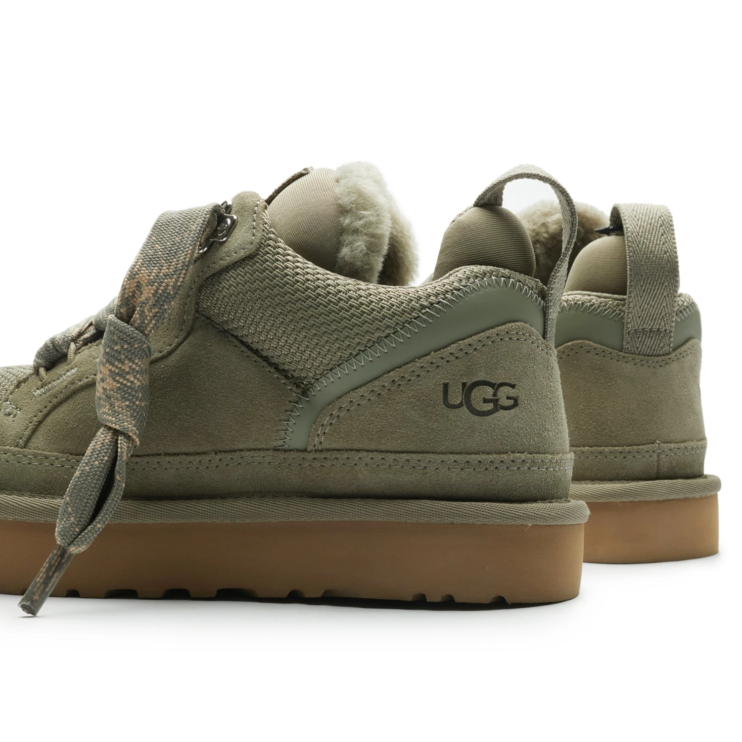 UGG Lowmel Trainer Moss Green (W) 4 UGG Lowmel Trainer Moss Green (W) - Image 4