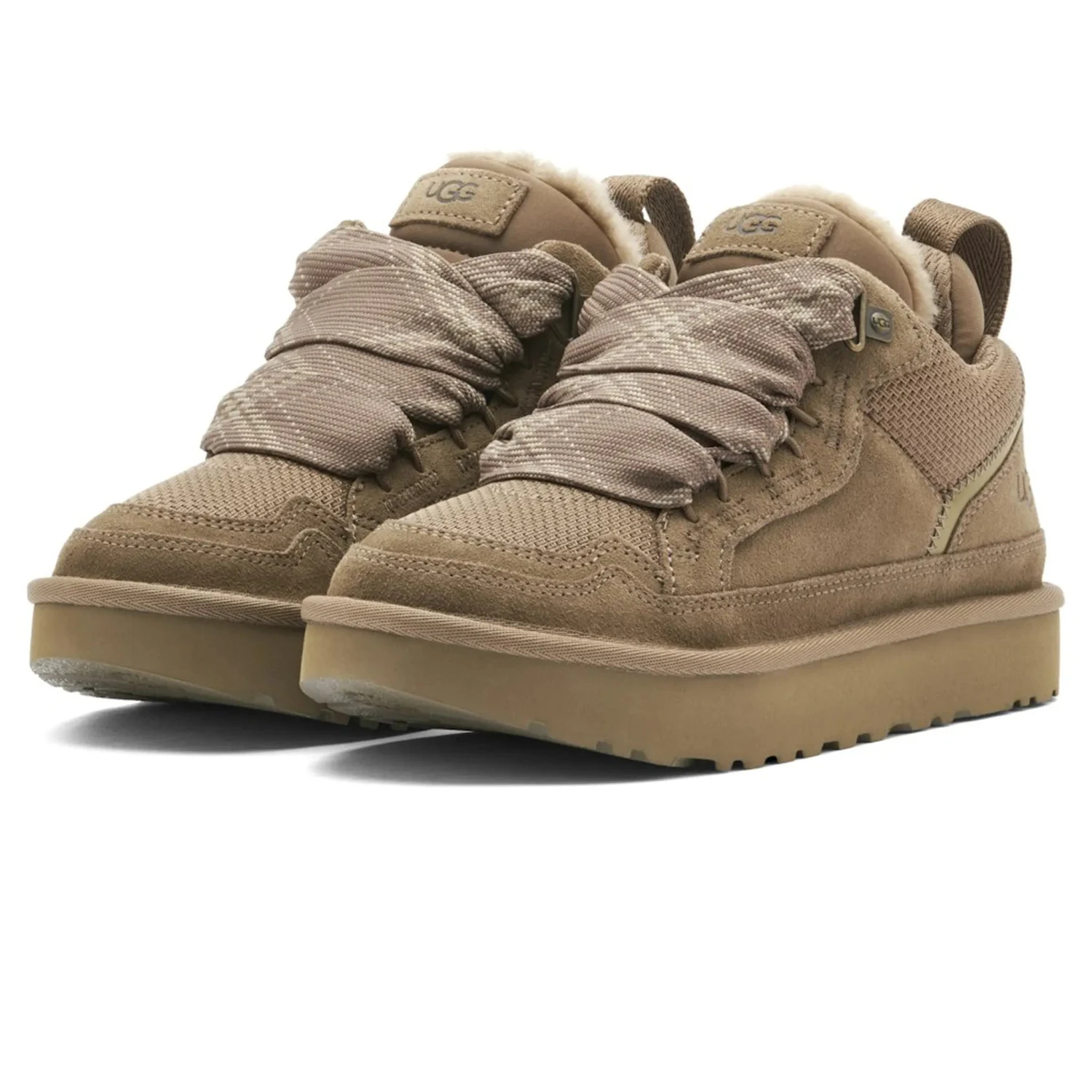 UGG Lowmel Trainer Hickory (W) 2 UGG Lowmel Trainer Hickory (W) - Image 2