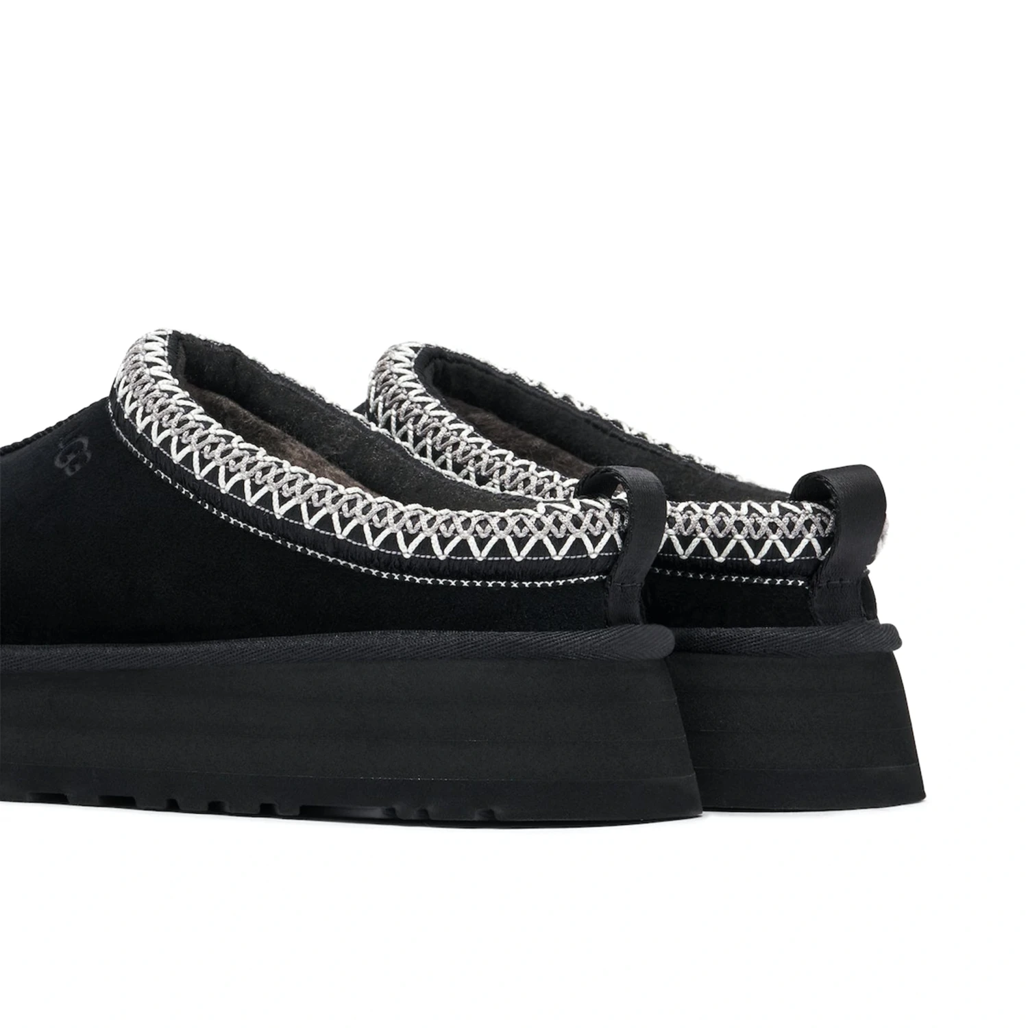 UGG Tazz Platform Black Slippers (W) 3 UGG Tazz Platform Black Slippers (W) - Image 3