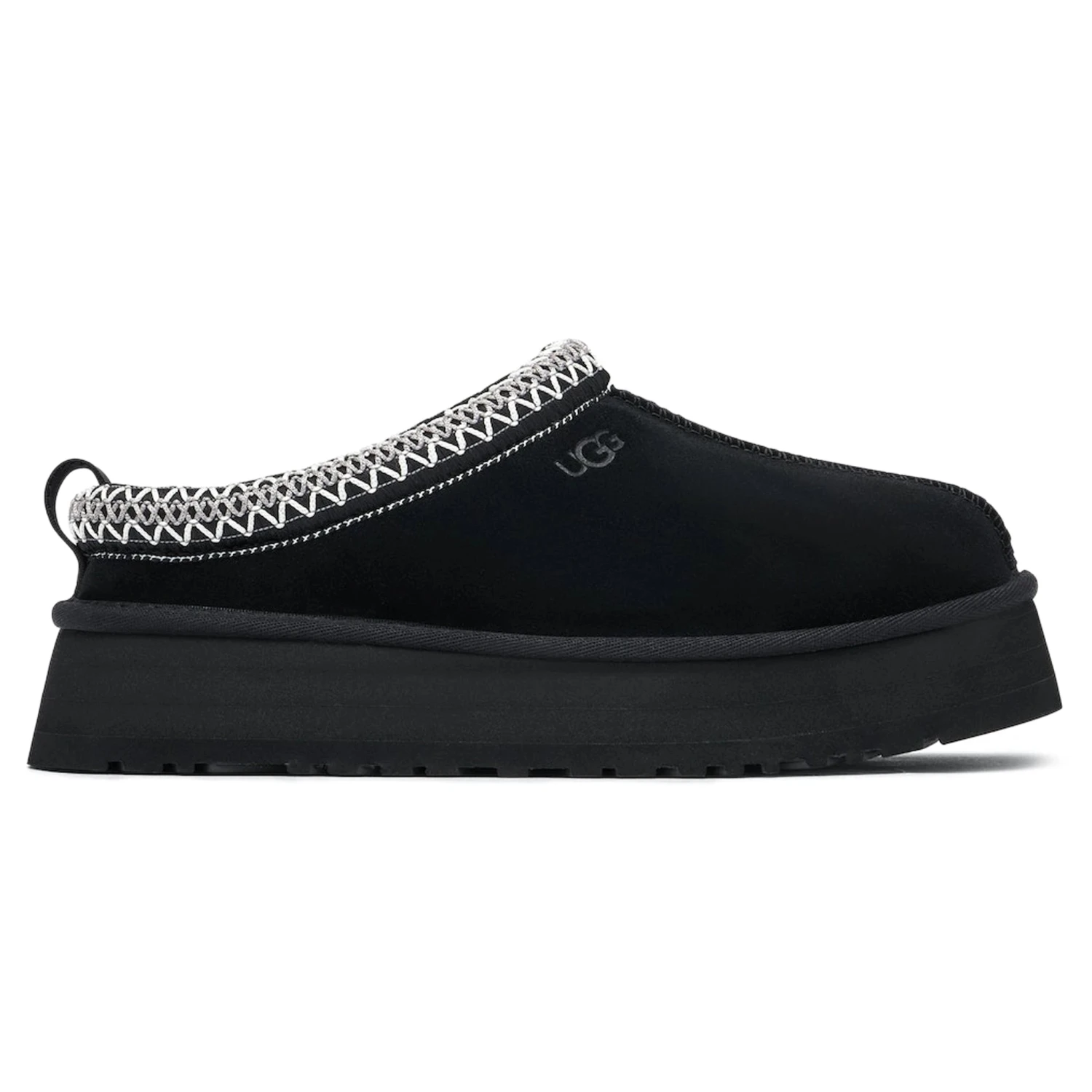 UGG Tazz Platform Black Slippers (W) 1 UGG Tazz Platform Black Slippers (W)
