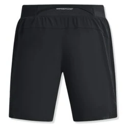 Under Armour UA Launch 7-Inch Black Shorts 17 Under Armour UA Launch 7-Inch Black Shorts -Creps Lockers under armour ua launch 7 inch black shorts 452239 back