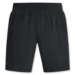 Under Armour UA Launch 7-Inch Black Shorts