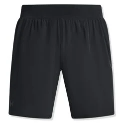 Under Armour UA Black T Shirt & Shorts -Creps Lockers under armour ua launch 7 inch black shorts 452239 front 1
