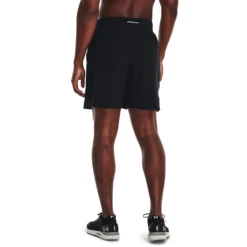 Under Armour UA Black T Shirt & Shorts -Creps Lockers under armour ua launch 7 inch black shorts 452239 model back 1