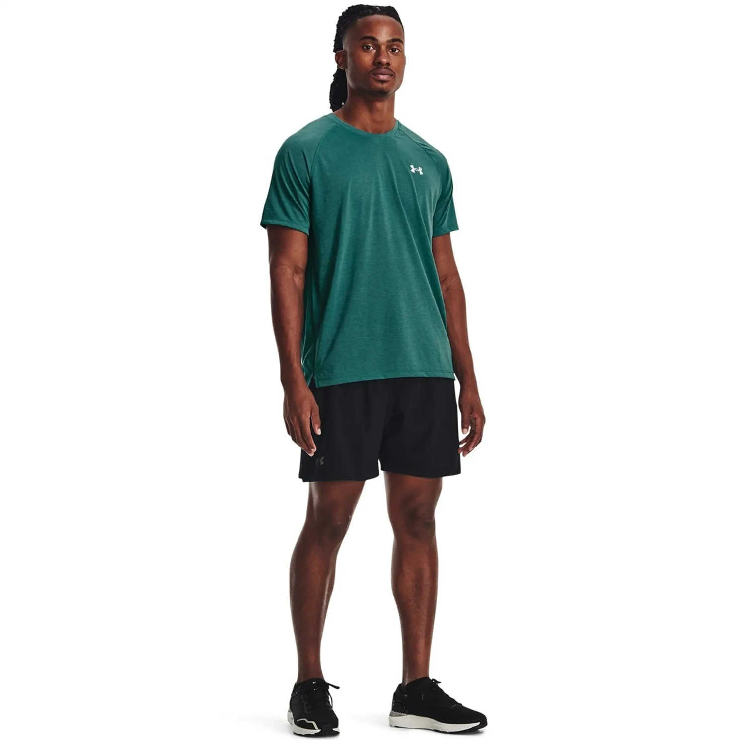 Under Armour UA Launch 7-Inch Black Shorts 4 Under Armour UA Launch 7-Inch Black Shorts - Image 4
