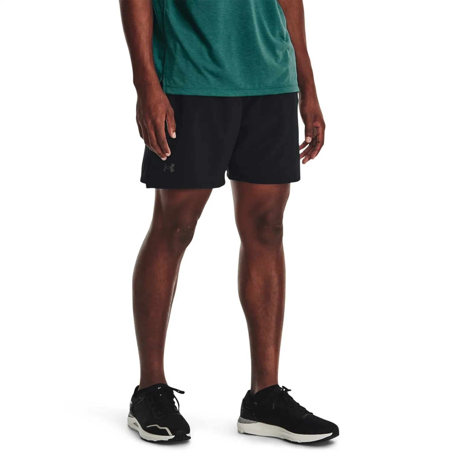 Under Armour UA Launch 7-Inch Black Shorts 2 Under Armour UA Launch 7-Inch Black Shorts - Image 2