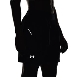 Under Armour UA Launch 7-Inch Black Shorts 13 Under Armour UA Launch 7-Inch Black Shorts -Creps Lockers under armour ua launch 7 inch black shorts 452239 reflective