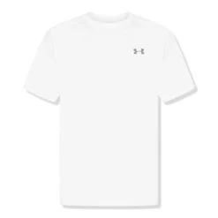 Under Armour UA Tech 2.0 White T Shirt