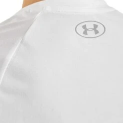 Under Armour UA Tech White Black T Shirt & Shorts 27 Under Armour UA Tech White Black T Shirt & Shorts -Creps Lockers under armour ua tech 2.0 white t shirt 1326413 model back detail 1