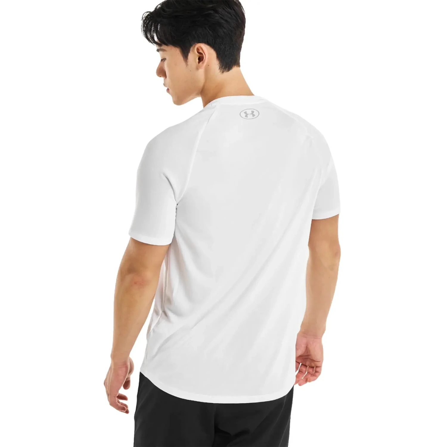 Under Armour UA Tech 2.0 White T Shirt 3 Under Armour UA Tech 2.0 White T Shirt - Image 3