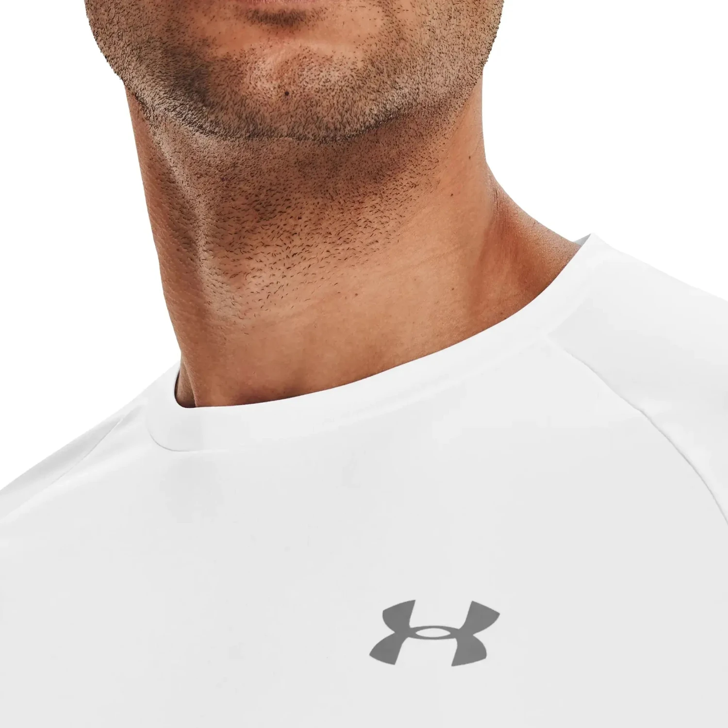 Under Armour UA Tech White Black T Shirt & Shorts 13 Under Armour UA Tech White Black T Shirt & Shorts - Image 13