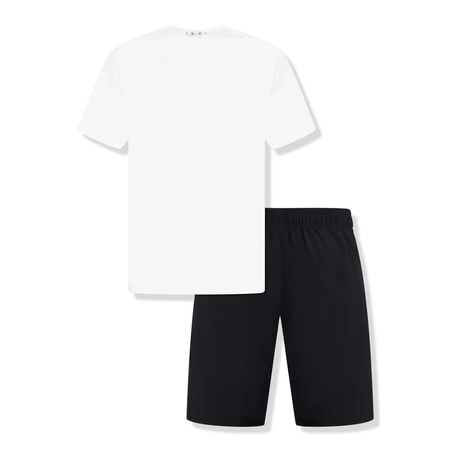 Under Armour UA Tech White Black T Shirt & Shorts 2 Under Armour UA Tech White Black T Shirt & Shorts - Image 2
