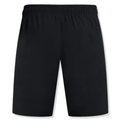 Under Armour UA Tech White Black T Shirt & Shorts 25 Under Armour UA Tech White Black T Shirt & Shorts -Creps Lockers under armour ua tech woven wordmark black shorts 1383356 back 1