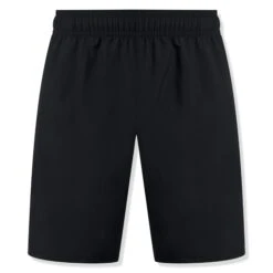Under Armour UA Tech White Black T Shirt & Shorts 24 Under Armour UA Tech White Black T Shirt & Shorts -Creps Lockers under armour ua tech woven wordmark black shorts 1383356 front 1