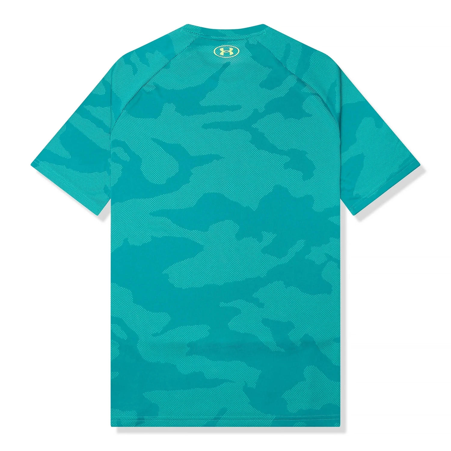 Under Armour UA Velocity Jacquard Turquoise T Shirt 2 Under Armour UA Velocity Jacquard Turquoise T Shirt - Image 2