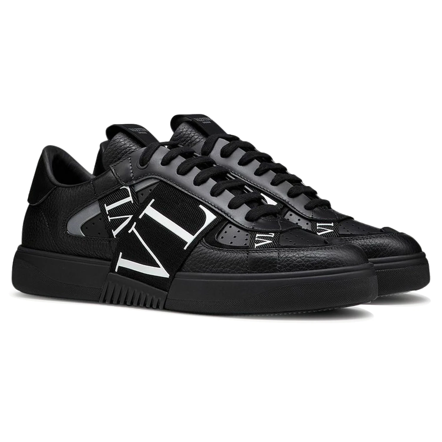 Valentino VLTN Logo Black Sneaker 2 Valentino VLTN Logo Black Sneaker - Image 2