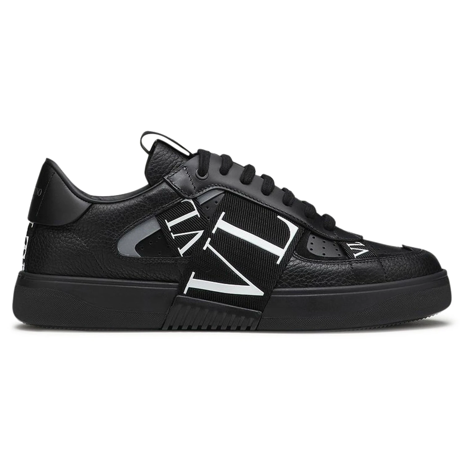 Valentino VLTN Logo Black Sneaker 1 Valentino VLTN Logo Black Sneaker