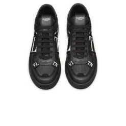 Valentino VLTN Logo Black Sneaker 7 Valentino VLTN Logo Black Sneaker -Creps Lockers valentino vltn logo black sneaker wy2s0c58wrq0no crepslocker top