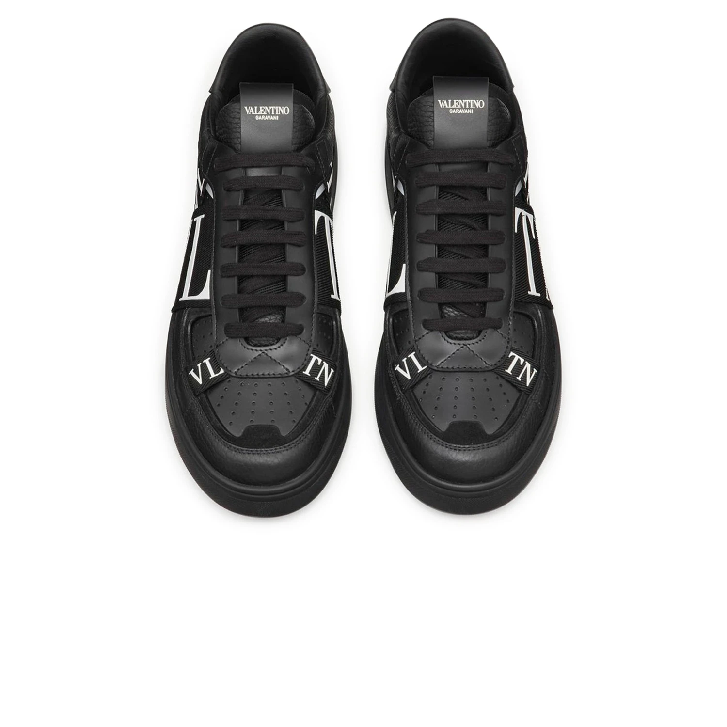 Valentino VLTN Logo Black Sneaker 4 Valentino VLTN Logo Black Sneaker - Image 4