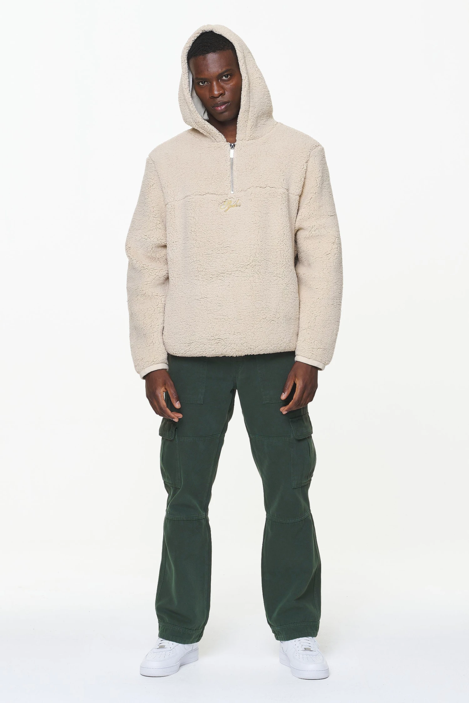 Tayls Cargo Pants British Green 2 Tayls Cargo Pants British Green - Image 2