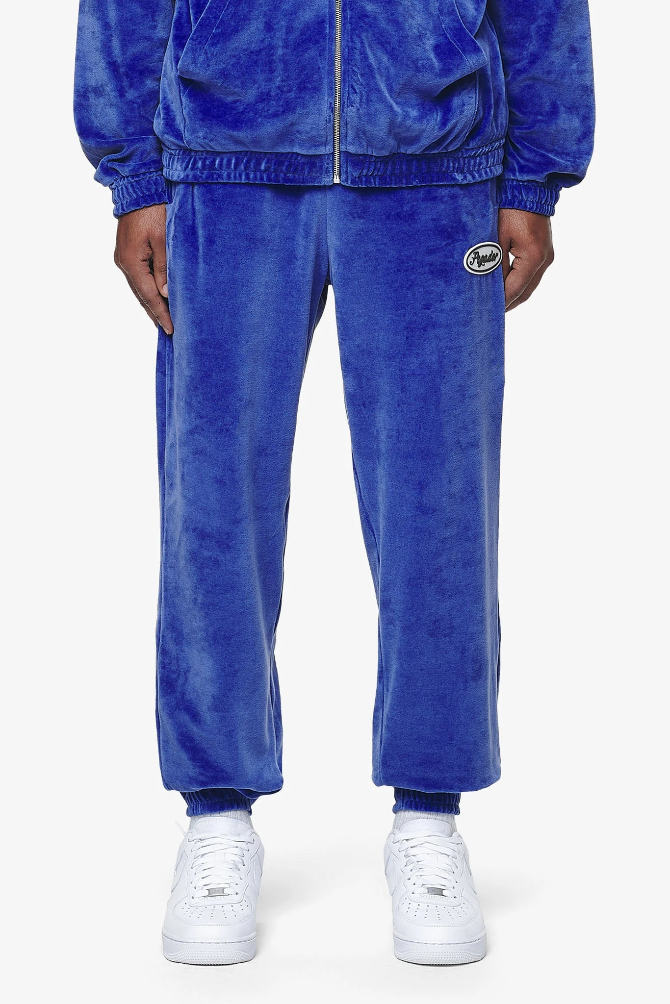 Weaver Oversized Velour Pants - Magic Violet 1 Weaver Oversized Velour Pants - Magic Violet