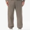 Logo Heavy Sweat Jogger Vintage Dust Brown