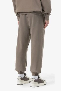 Logo Heavy Sweat Jogger Vintage Dust Brown -Creps Lockers 24055 PEGADOR Q4 Drop 1360