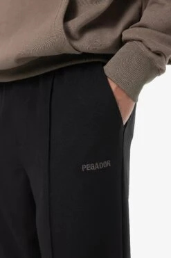 Moye Wide Suit Pants Black 10 Moye Wide Suit Pants Black -Creps Lockers 24055 PEGADOR Q4 Drop 1967